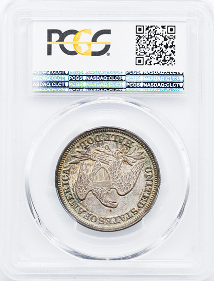 Picture of 1855-O LIBERTY SEATED 50C, ARROWS MS66 