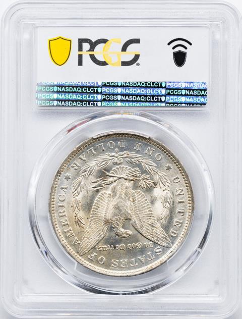 Picture of 1882-O/S MORGAN S$1, O/S STRONG MS65 