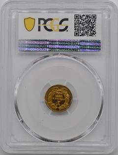 Picture of 1876 GOLD G$1, TYPE 3 PR65 Cameo