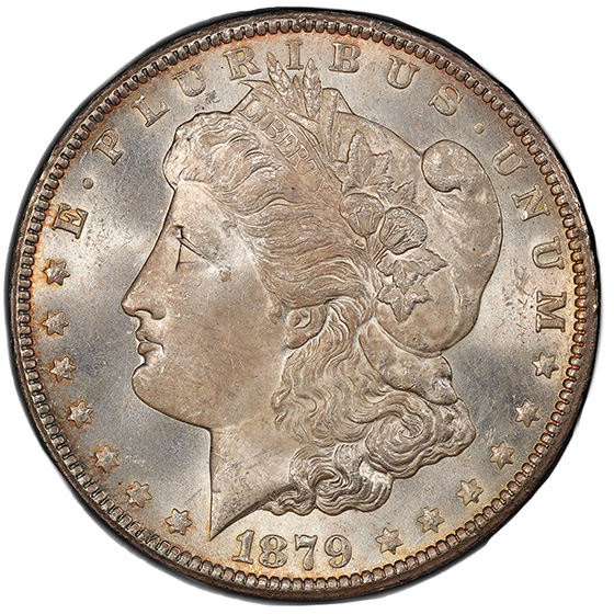 Picture of 1879-CC MORGAN S$1 MS65 
