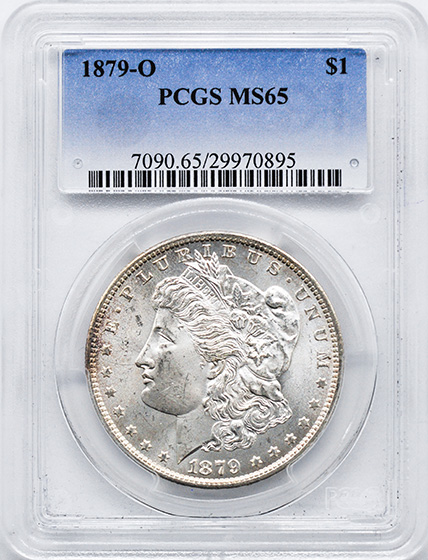 Picture of 1879-O MORGAN S$1 MS65 