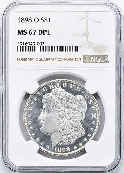 Picture of 1898-O MORGAN S$1 MS67 DMPL