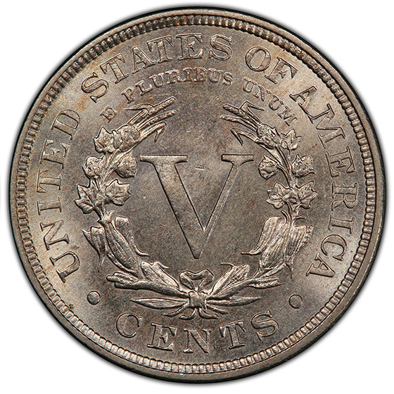 Picture of 1886 LIBERTY 5C MS66 
