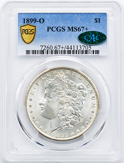 Picture of 1899-O MORGAN S$1 MS67+ 