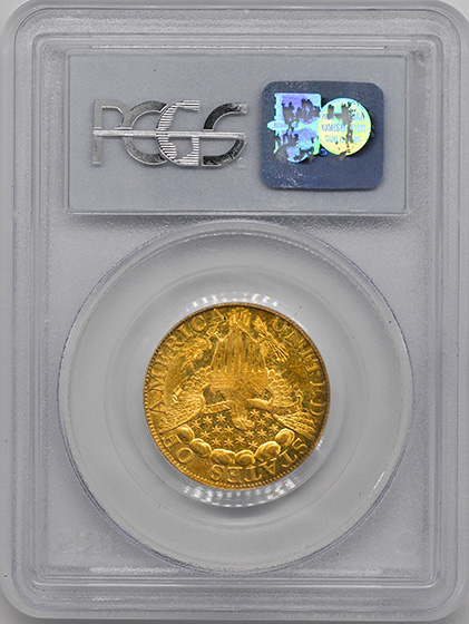 Picture of 1797/5 DRAPED BUST $5, LARGE EAGLE MS61 