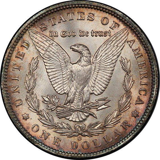 Picture of 1894-O MORGAN S$1 MS65 