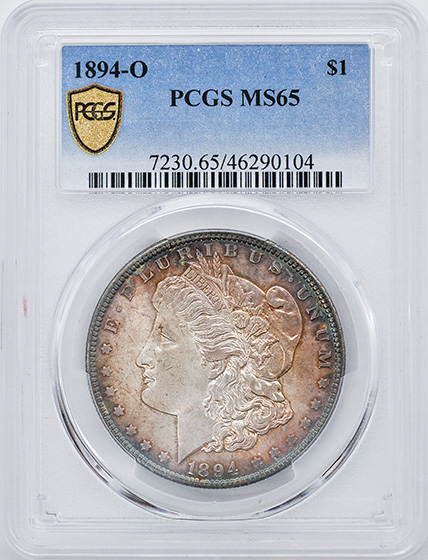 Picture of 1894-O MORGAN S$1 MS65 