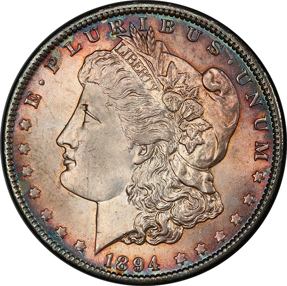 Picture of 1894-O MORGAN S$1 MS65 