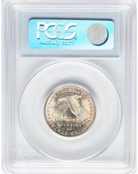 Picture of 1916 STANDING LIBERTY 25C MS65