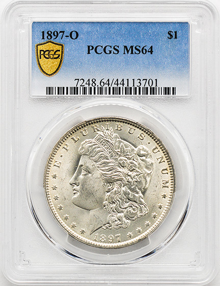 Picture of 1897-O MORGAN S$1 MS64 