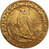 Picture of 1915-S GOLD $50, PAN-PAC ROUND MS62 