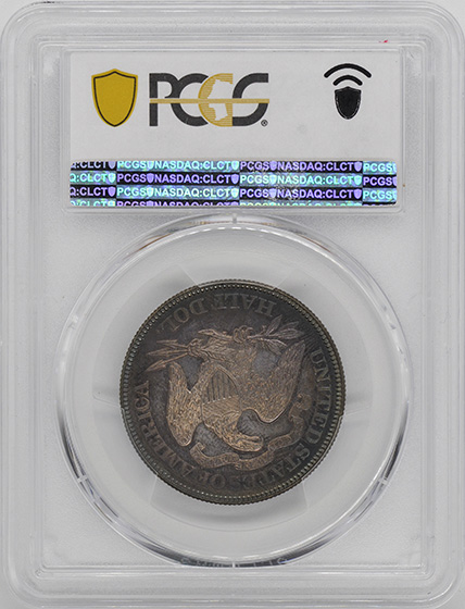 Picture of 1874 LIBERTY SEATED 50C, ARROWS PR66+ 