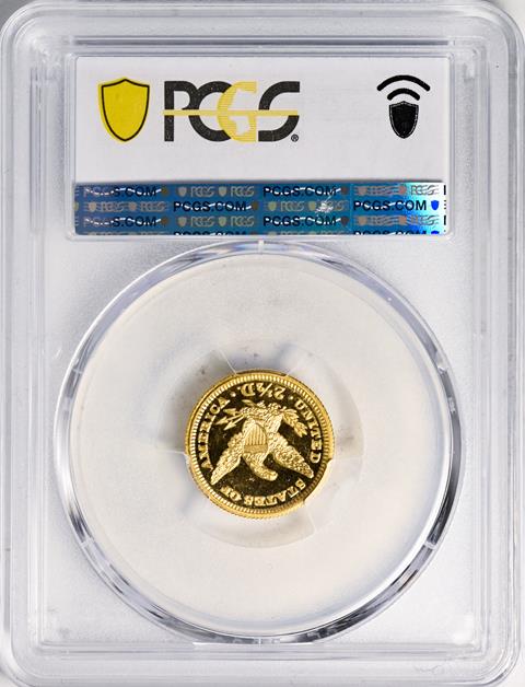 Picture of 1904 LIBERTY HEAD $2.5 PR67 Cameo