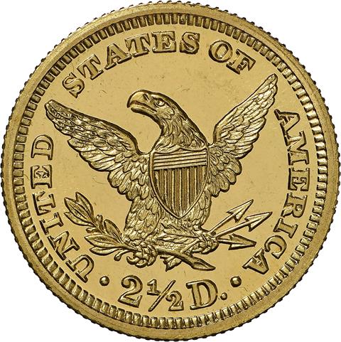 Picture of 1904 LIBERTY HEAD $2.5 PR67 Cameo