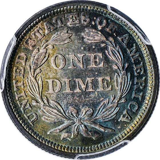 Picture of 1859 LIBERTY SEATED 10C MS67 