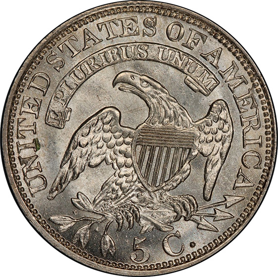 Picture of 1829 CAPPED BUST H10C MS67 