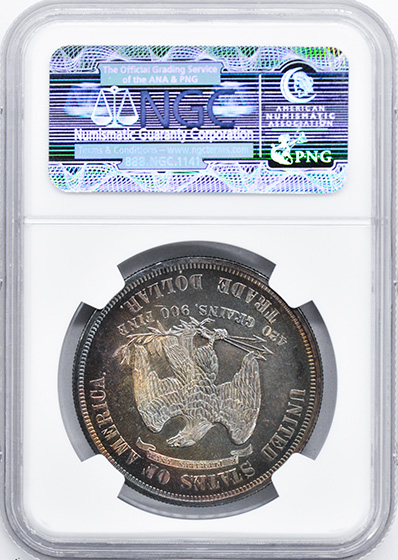 Picture of 1876 TRADE T$1 MS66 