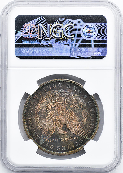 Picture of 1895 MORGAN S$1 PR67 