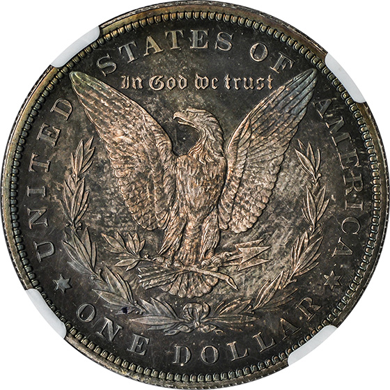 Picture of 1895 MORGAN S$1 PR67 