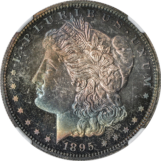 Picture of 1895 MORGAN S$1 PR67 