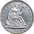 Picture of 1873 LIBERTY SEATED 50C, ARROWS PR66 Cameo