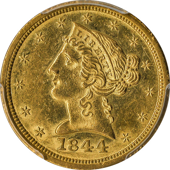 Picture of 1844-O LIBERTY $5 MS61 