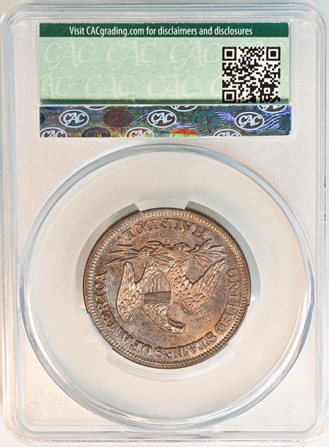 Picture of 1851-O LIBERTY SEATED 50C, NO MOTTO MS66+ 