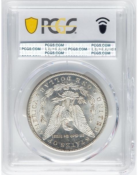 Picture of 1889-CC MORGAN S$1 MS64+
