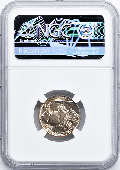 Picture of 1914 BUFFALO 5C PR68 