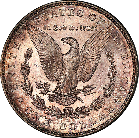 Picture of 1883-S MORGAN S$1 MS64 