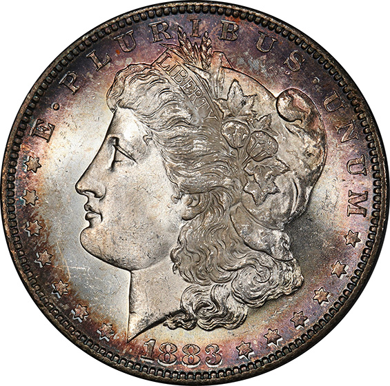 Picture of 1883-S MORGAN S$1 MS64 