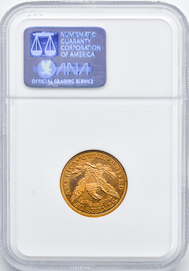 Picture of 1886 LIBERTY $5 PR66+ 