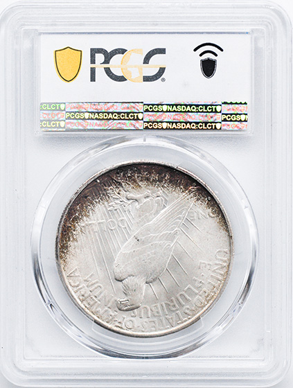 Picture of 1935-S PEACE $1 MS66+ 