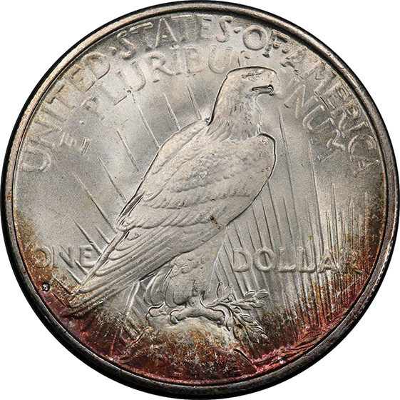 Picture of 1935-S PEACE $1 MS66+ 