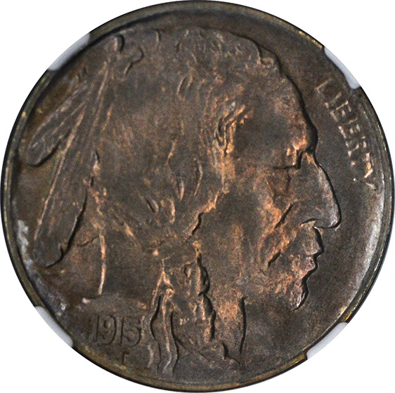 Picture of 1915-D BUFFALO 5C MS67 