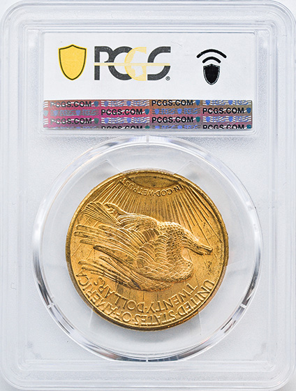 Picture of 1924-S ST. GAUDENS $20 MS65 