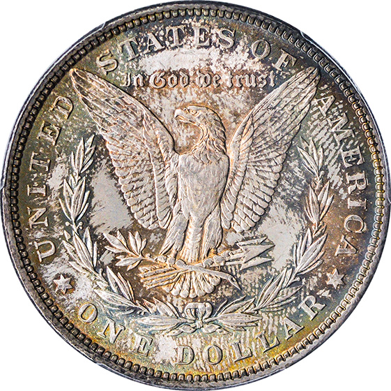 Picture of 1879 MORGAN S$1 MS66+ 