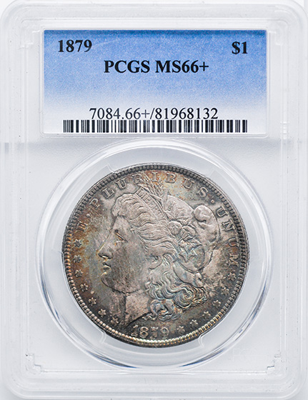 Picture of 1879 MORGAN S$1 MS66+ 