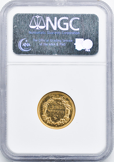 Picture of 1854-O INDIAN PRINCESS $3 AU58 