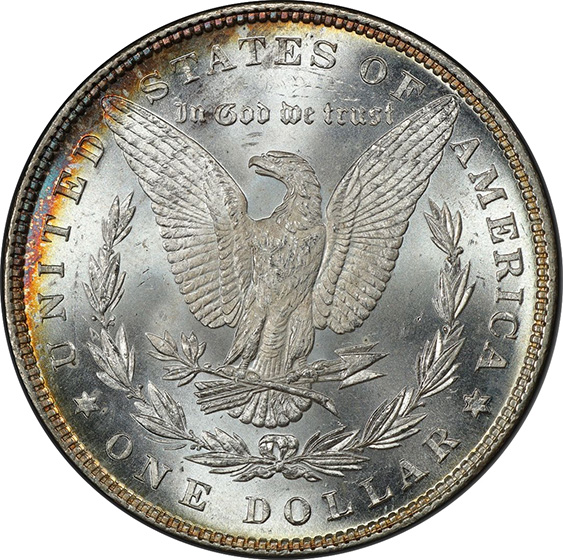 Picture of 1882 MORGAN S$1 MS66+ 