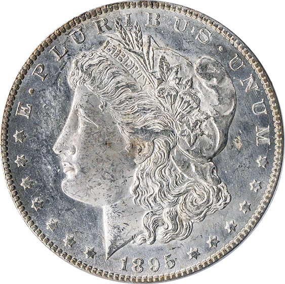 Picture of 1895-S MORGAN S$1 MS64 