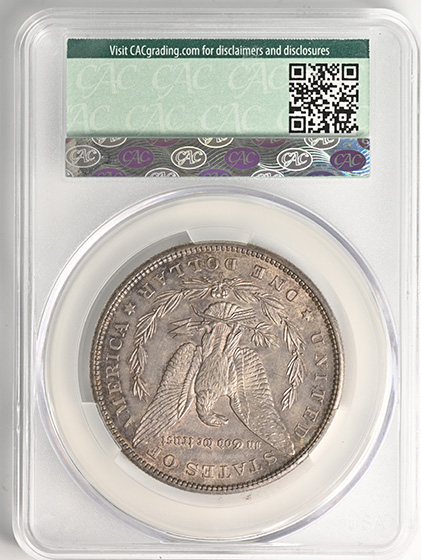 Picture of 1892-S MORGAN S$1 MS63+ 