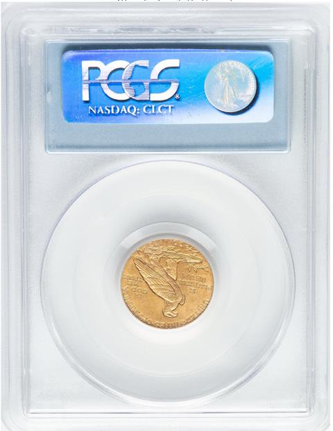 Picture of 1911-D INDIAN $2.5 MS65