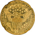 Picture of 1803 DRAPED BUST $10, 14 STAR REVERSE MS63 