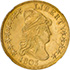 Picture of 1803 DRAPED BUST $10, 14 STAR REVERSE MS63 