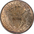 Picture of 1806 DRAPED BUST 25C, HERALDIC EAGLE MS64 