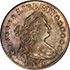 Picture of 1806 DRAPED BUST 25C, HERALDIC EAGLE MS64 