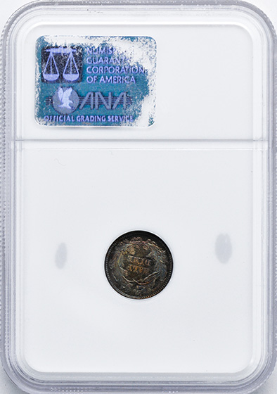 Picture of 1870 LIBERTY SEATED H10C PR68 