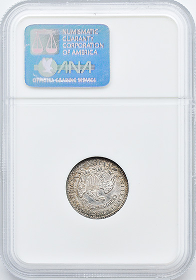Picture of 1821 CAPPED BUST 10C, SMALL DATE MS65 