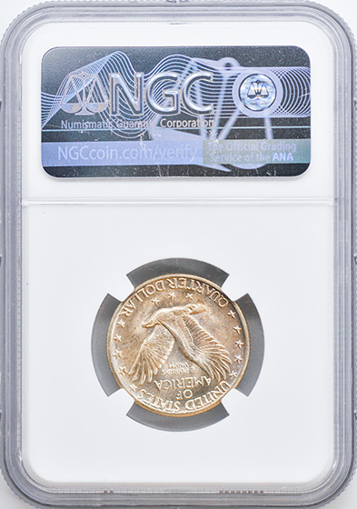 Picture of 1927-D STANDING LIBERTY 25C MS67 Full Head